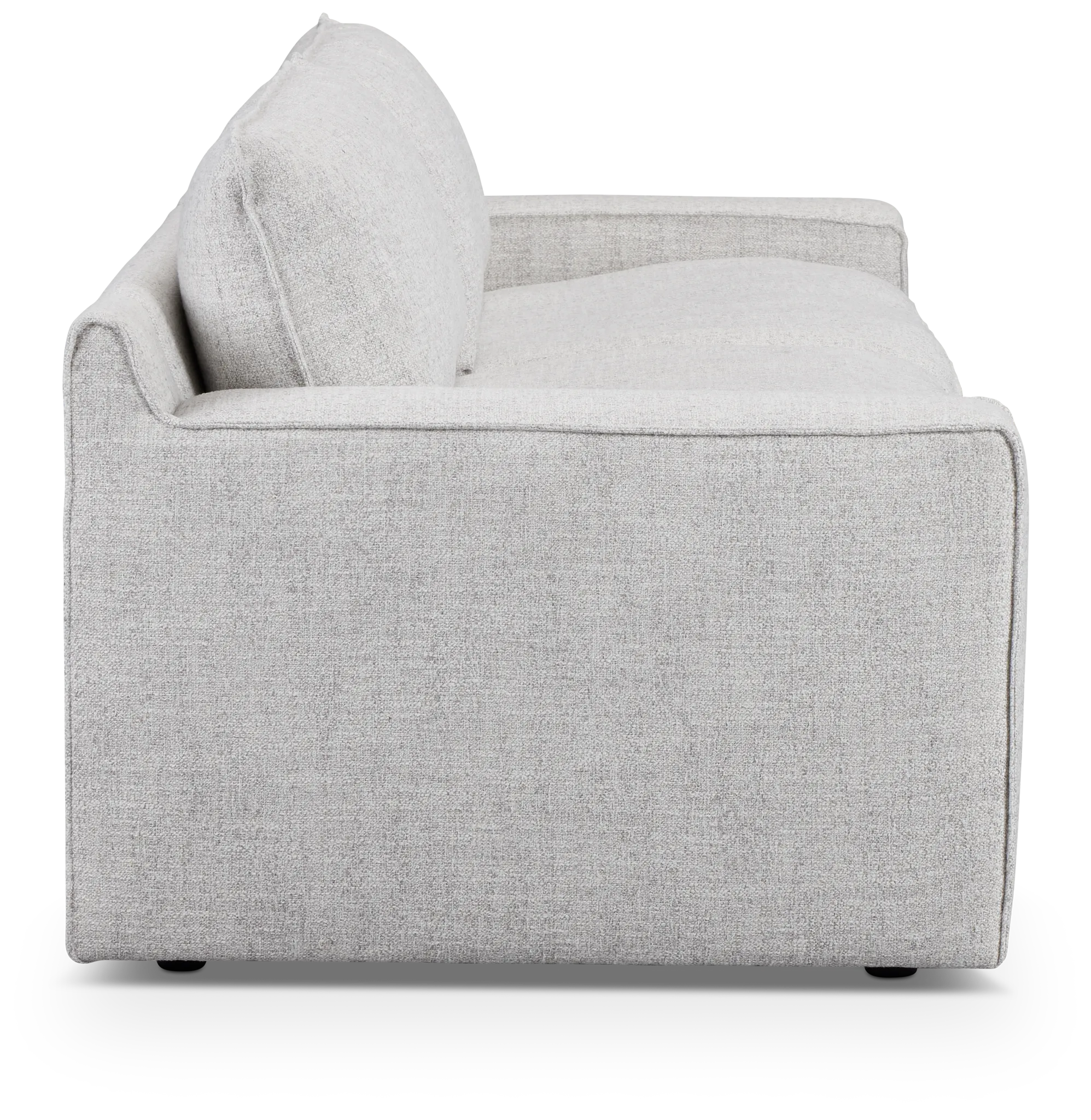 Aurora Light Gray Micro Sofa