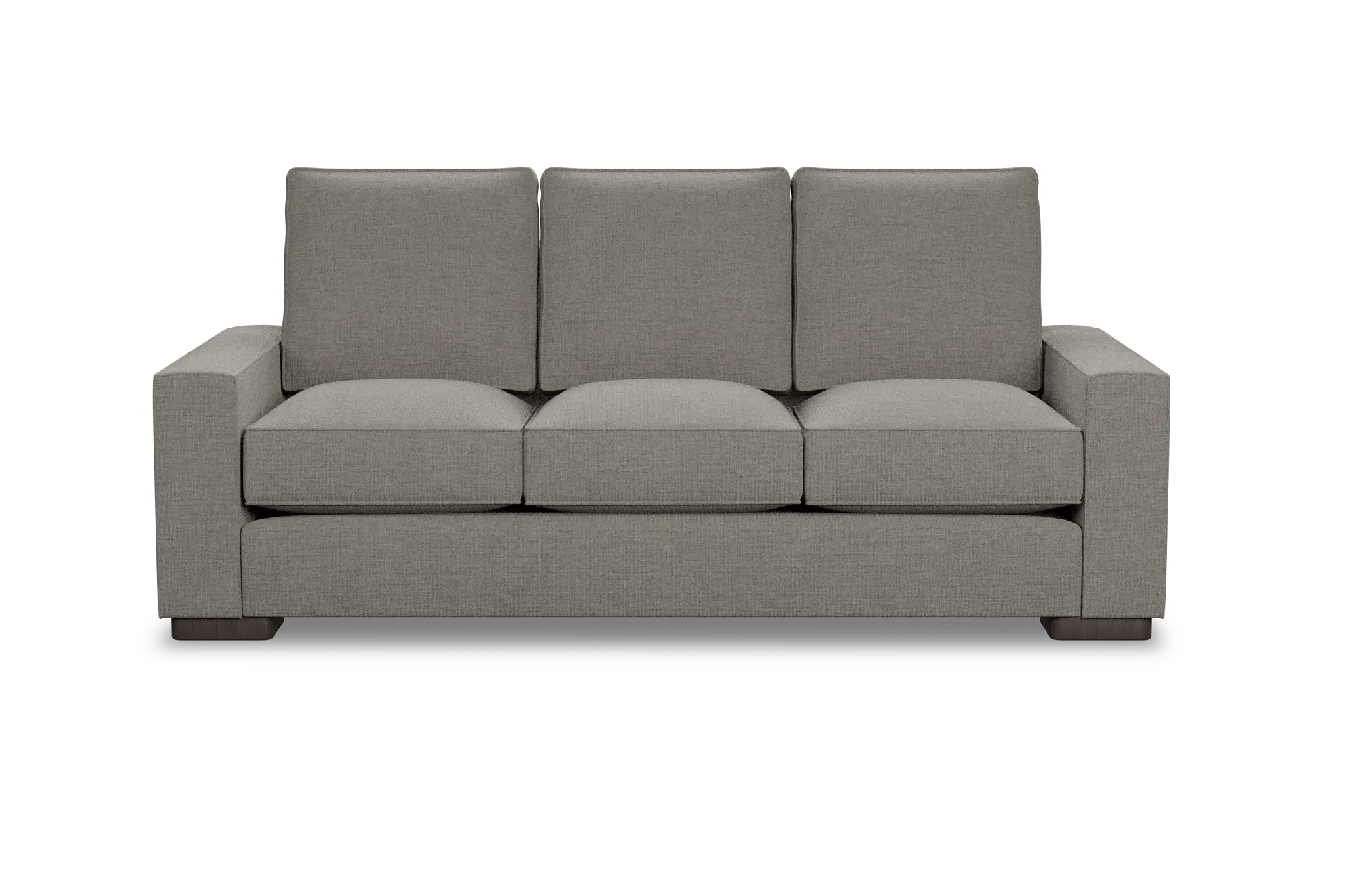 Edgewater Maguire Pewter 84" Sofa W/ 3 Cushions Edgewater Maguire Pewter 84" Sofa W/ 3 Cushions