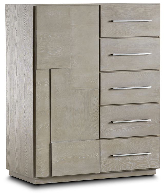 Destination Light Tone Wardrobe Chest