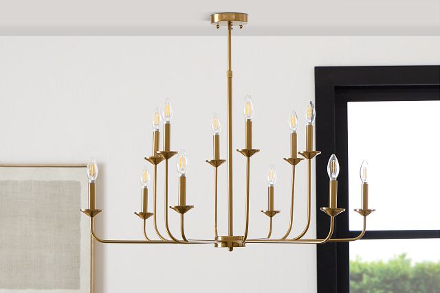 Amalia Gold Pendant