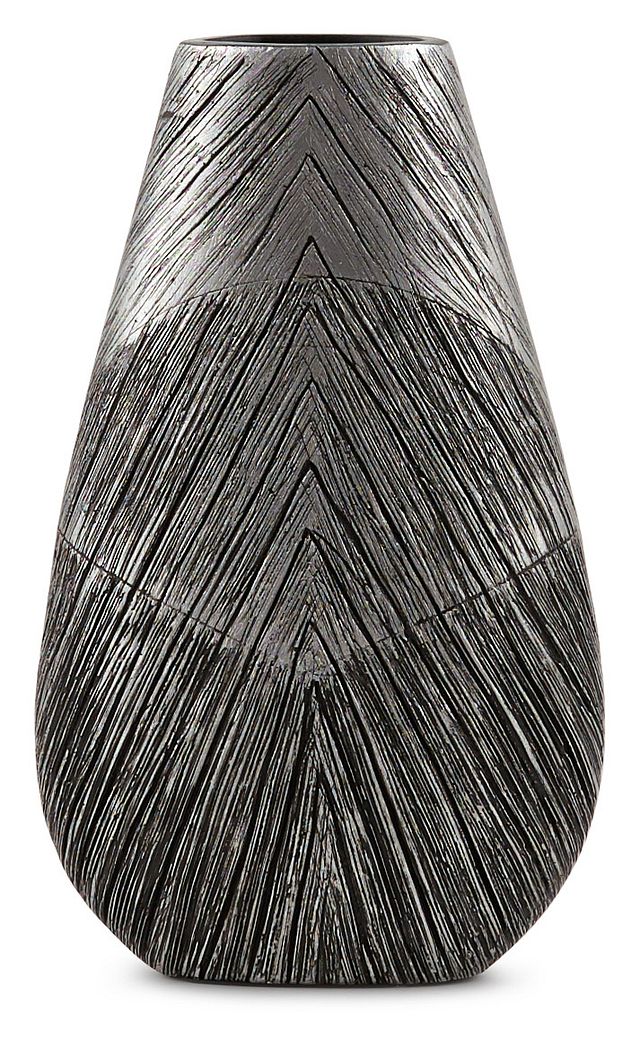 Delancey Dark Gray Small Vase