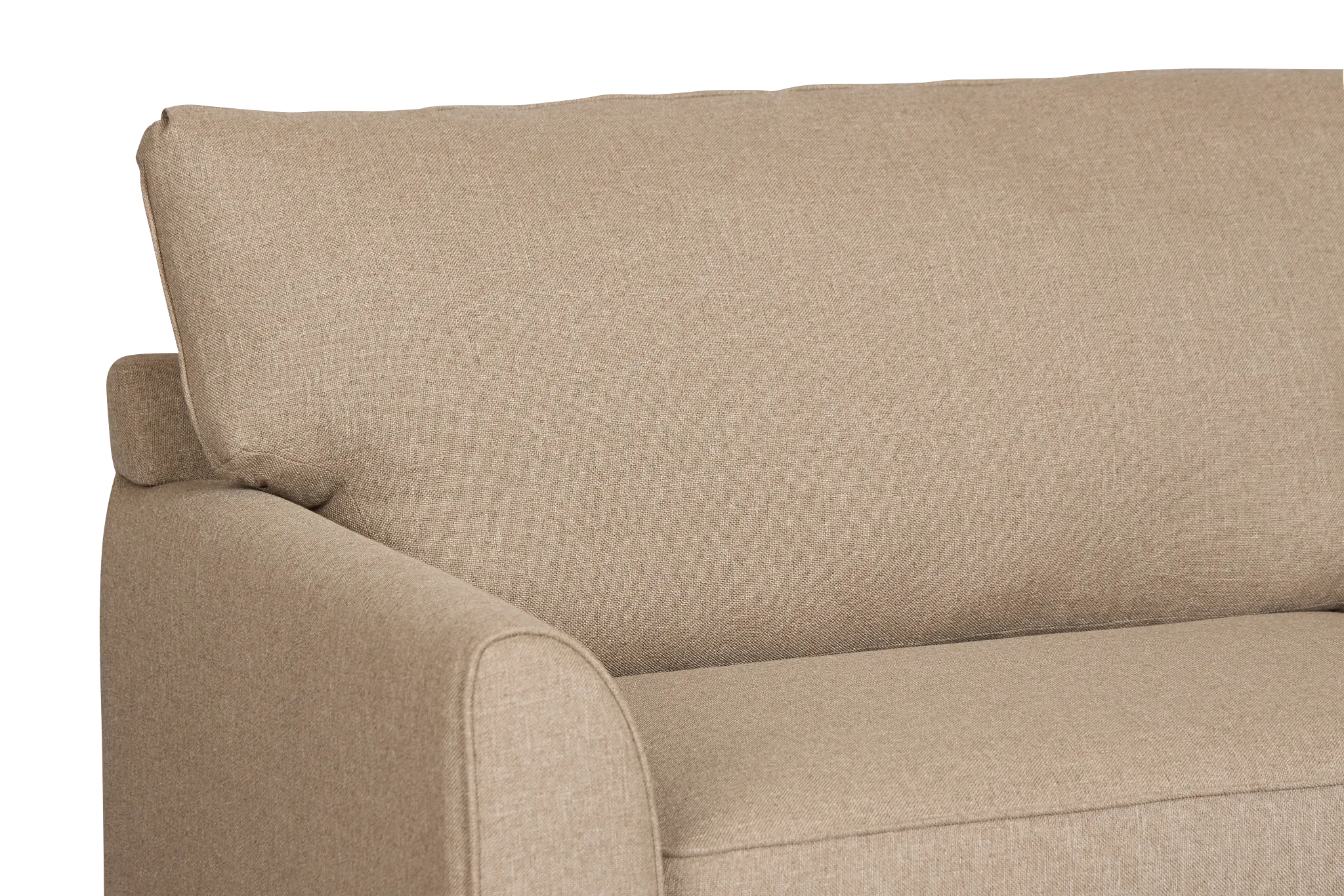 Tate Brown Fabric Innerspring Sleeper