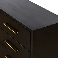Four Hands Suki Black Dresser