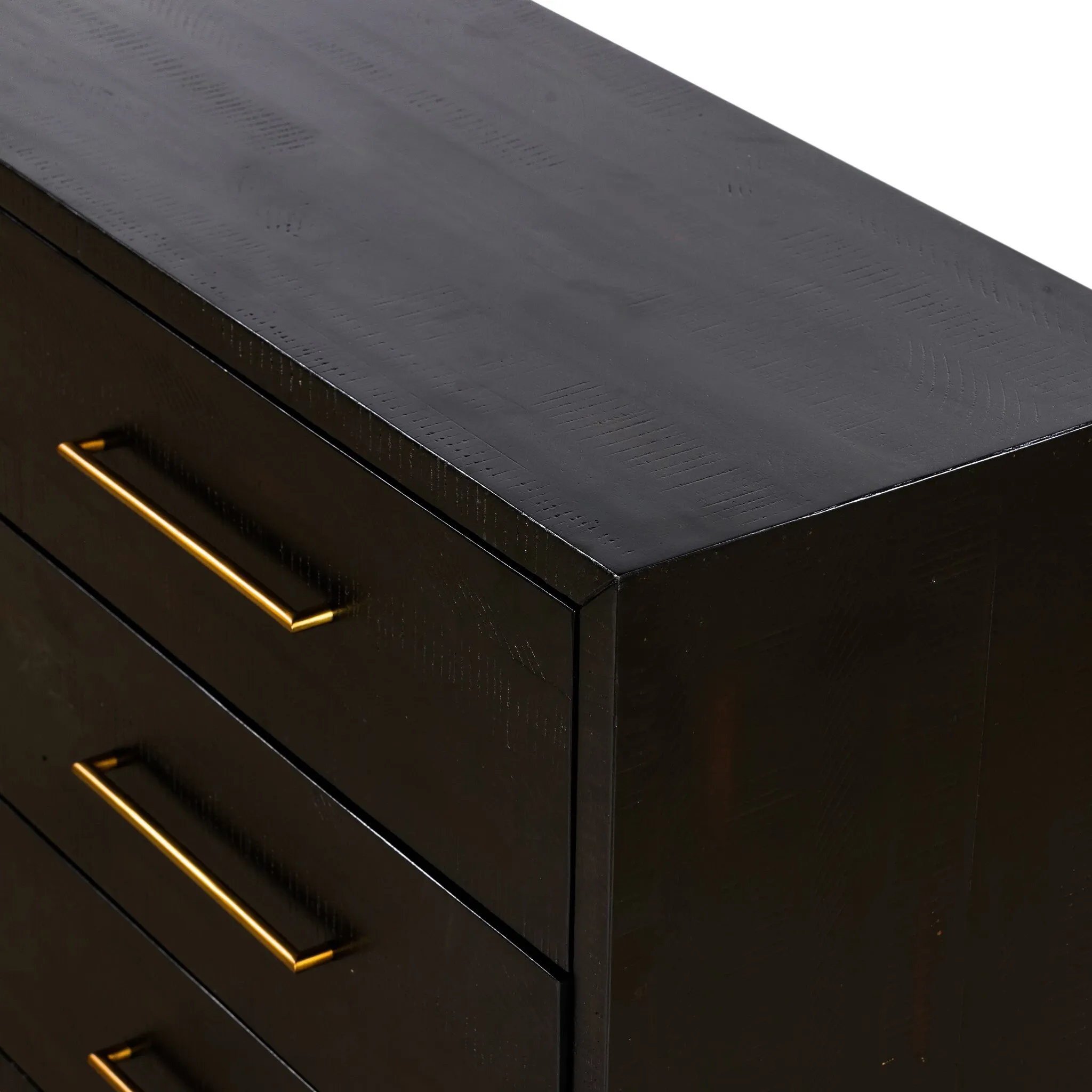 Four Hands Suki Black Dresser