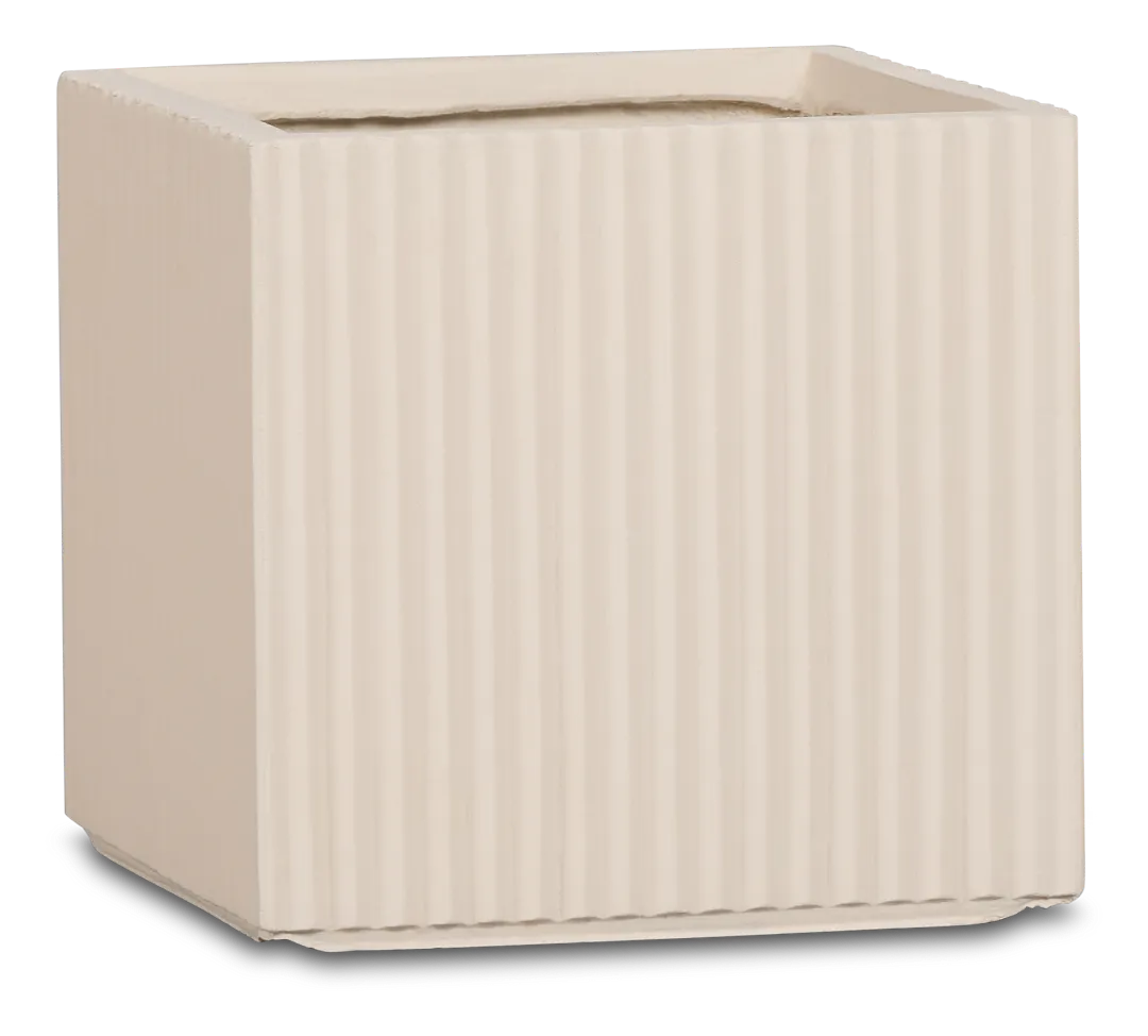 Rosian Light Beige Small Planter