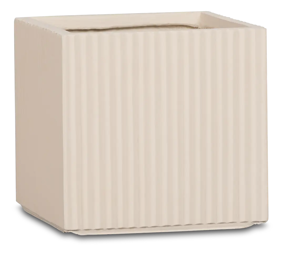 Rosian Light Beige Small Planter Rosian Light Beige Small Planter