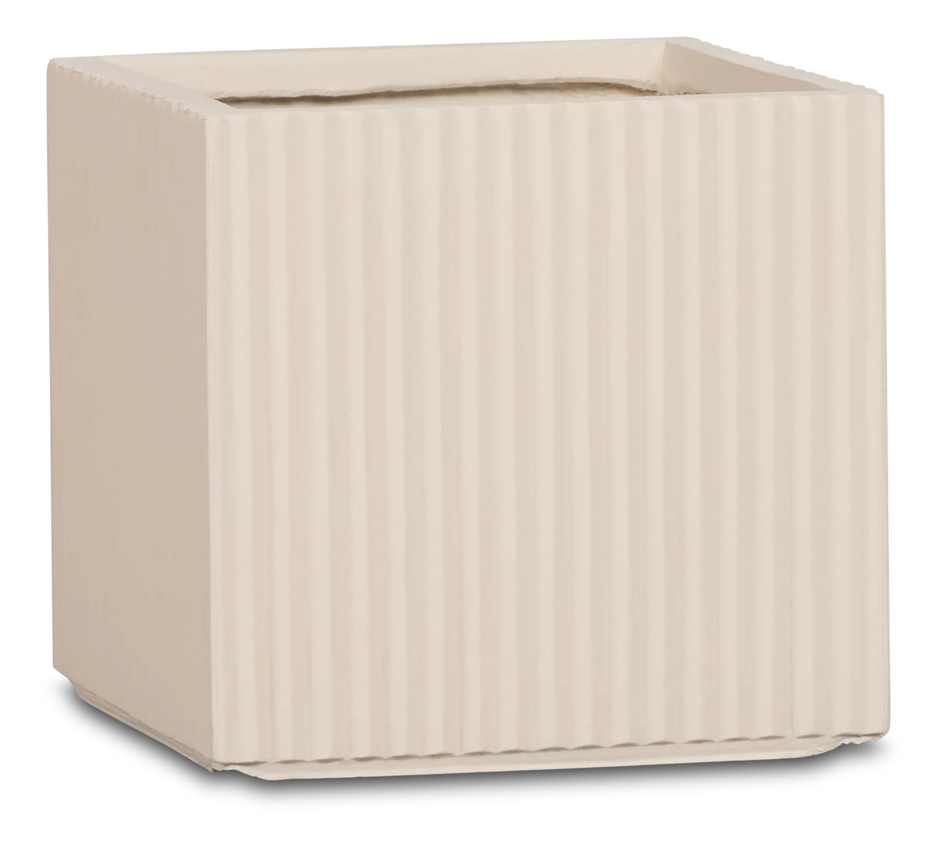 Rosian Light Beige Small Planter