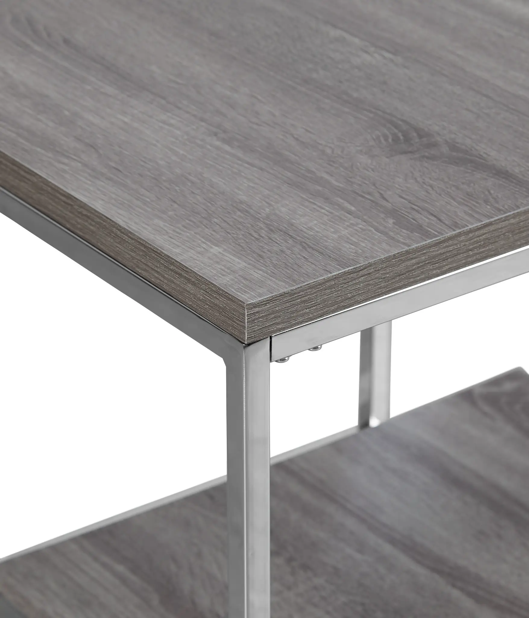 Elliot Gray Short End Table Elliot Gray Short End Table