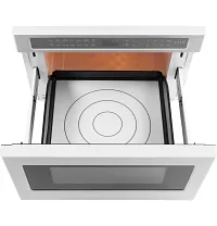 Cafe 112 Series White Built-in Microwave