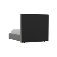 Grayton Linen 54" Upholstered Platform Bed