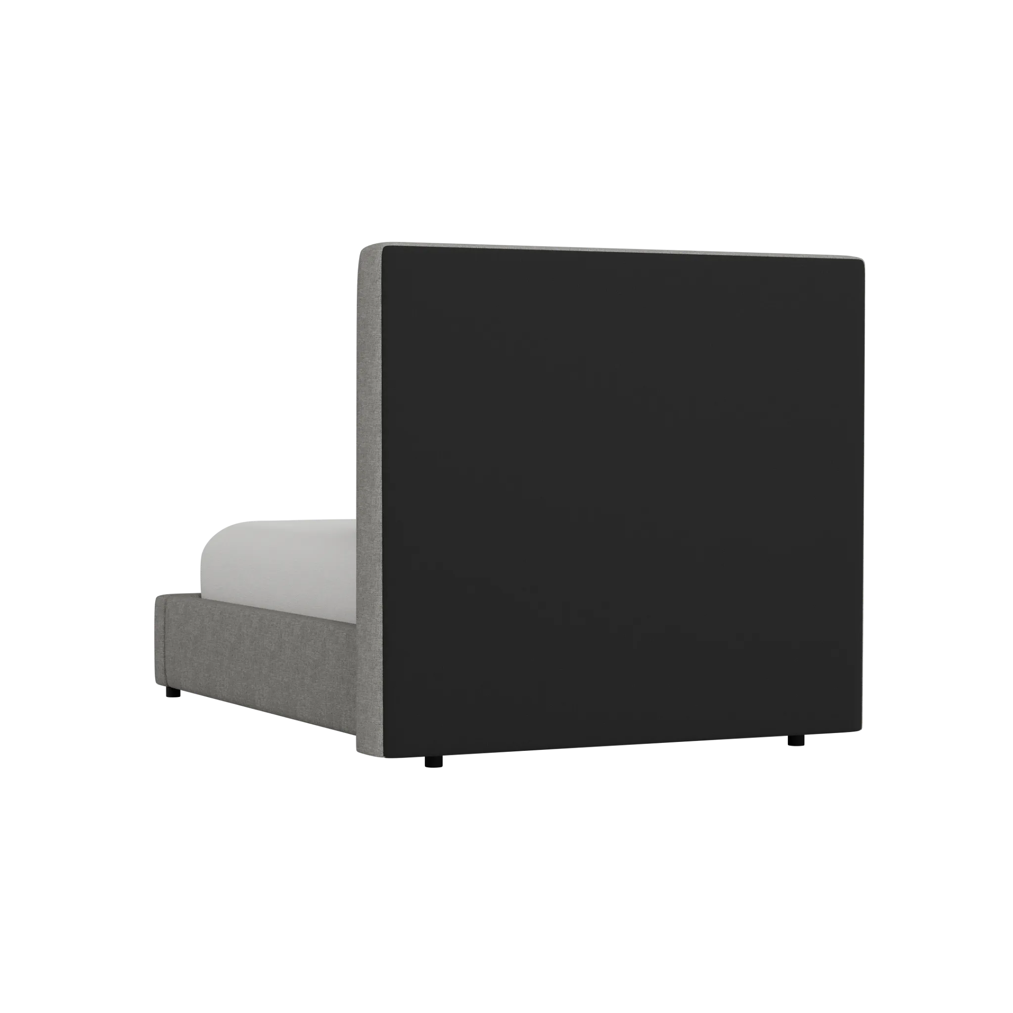 Grayton Linen 54" Upholstered Platform Bed