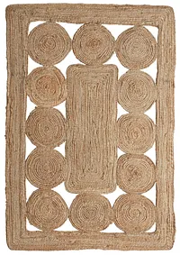 Begonia Beige 2x3 Area Rug