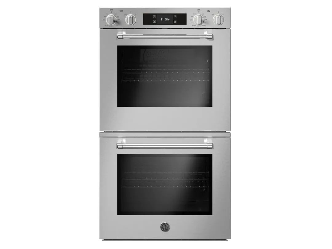 Bertazzoni 30 Series Stainless Steel 30" Double Convection Oven