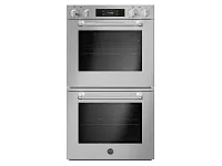 Bertazzoni 30 Series Stainless Steel 30" Double Convection Oven
