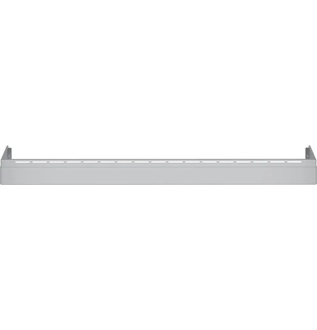 Ge Cafe Toe Kick Stainless Steel 48" Toe Kick Ge Cafe Toe Kick Stainless Steel 48" Toe Kick