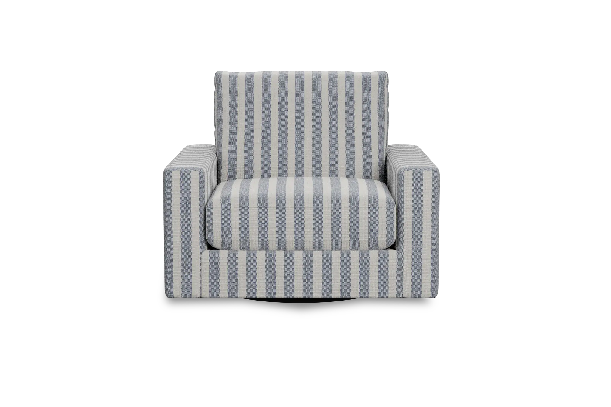 Edgewater Sea Lane Dark Blue Swivel Chair Edgewater Sea Lane Dark Blue Swivel Chair