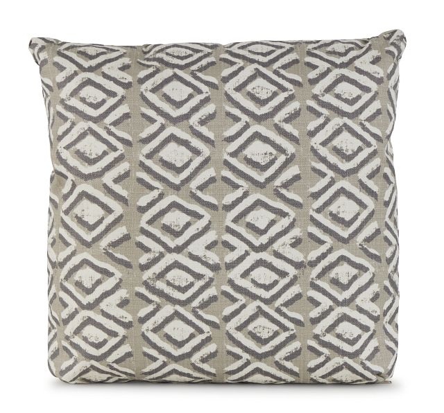 Sapo Light Beige 20" Indoor/outdoor Accent Pillow