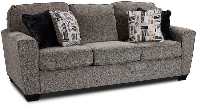 Mccluer Light Gray Micro Sofa