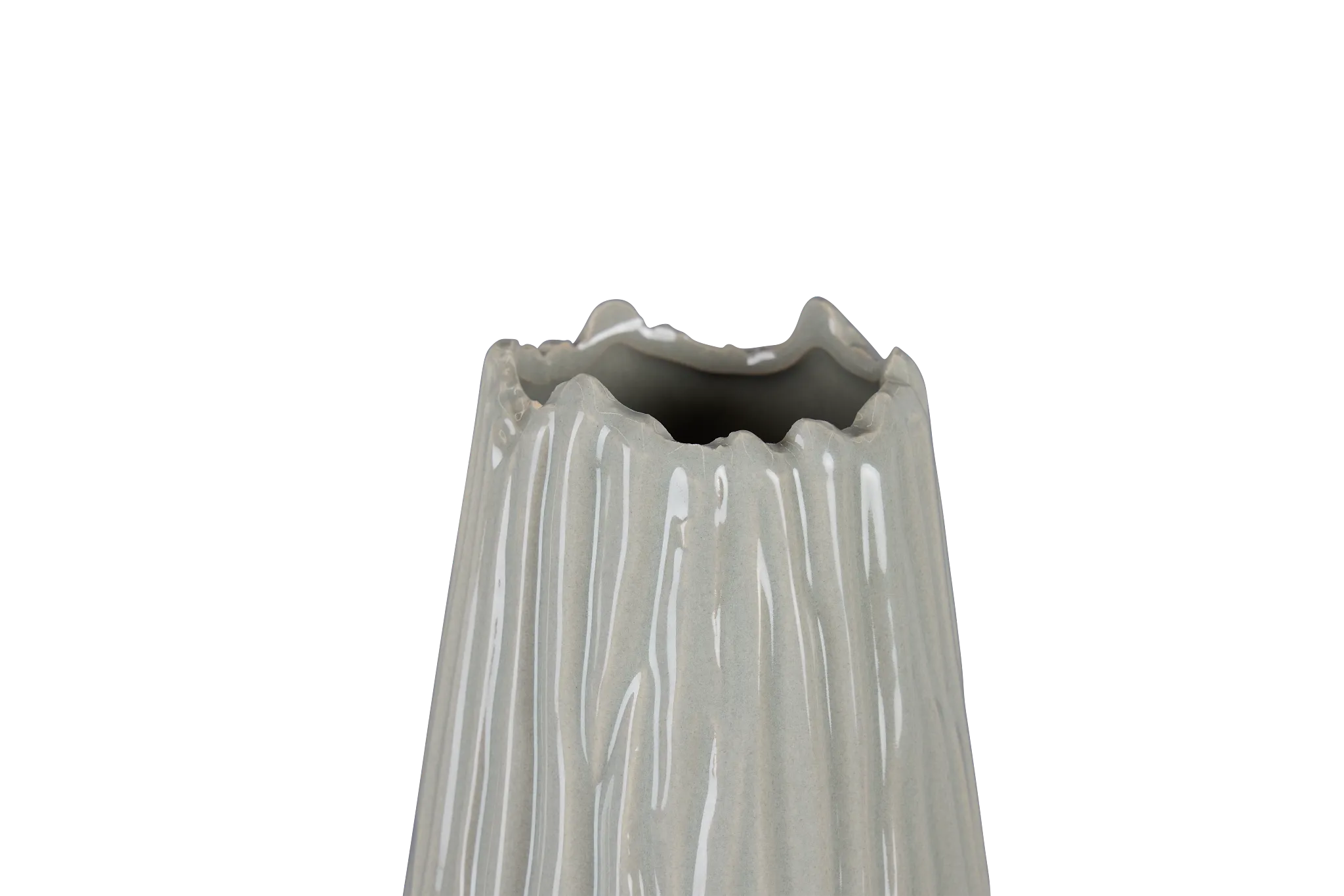 Modesto Green Medium Vase