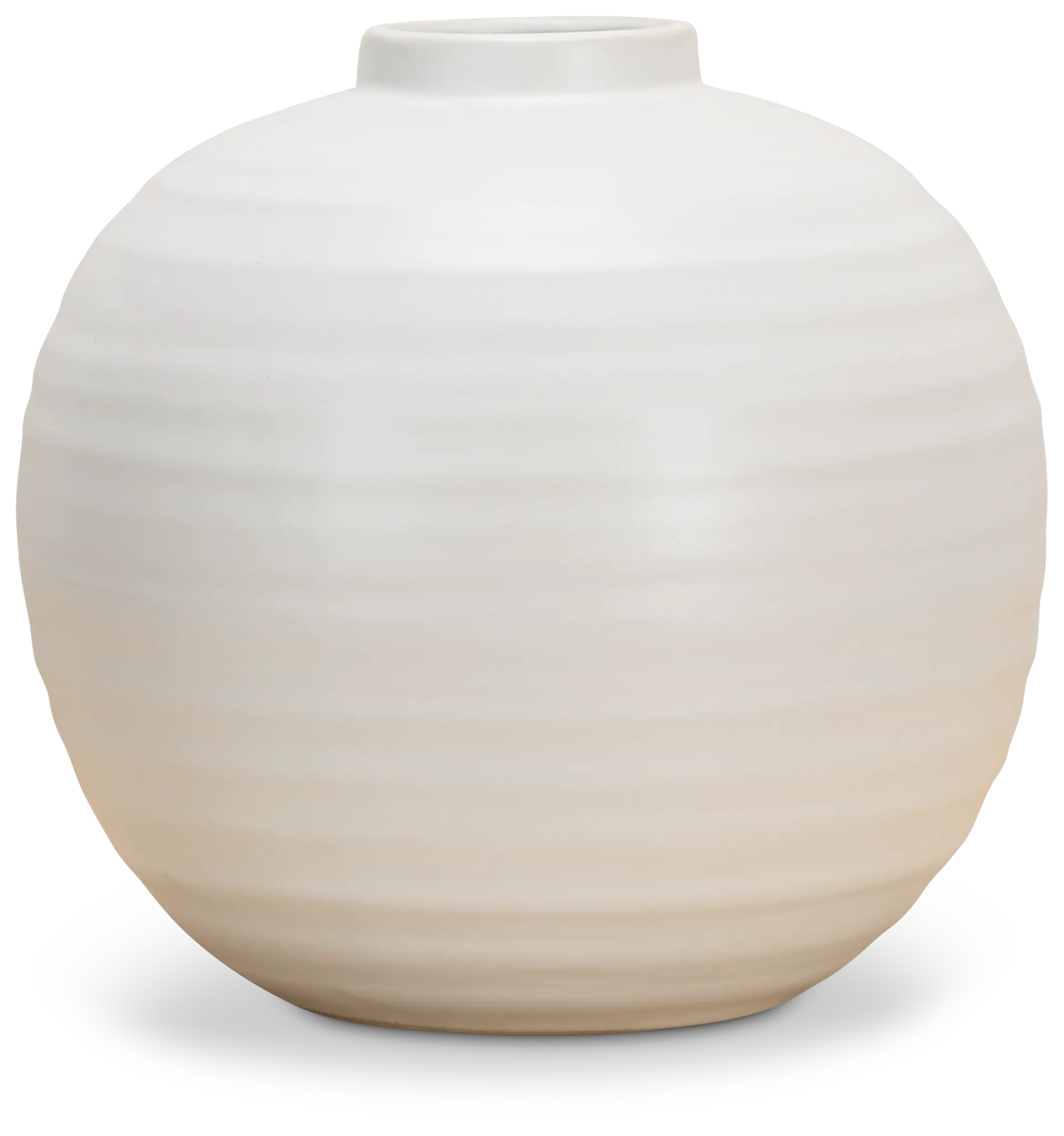 Leila White Small Vase Leila White Small Vase