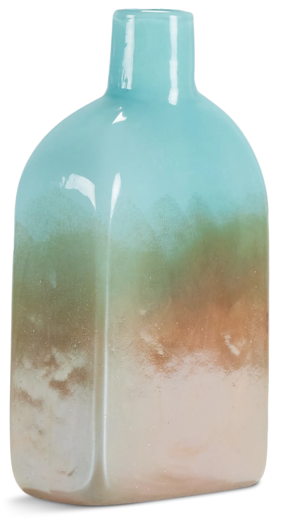 Ophel Small Lt Blue Vase