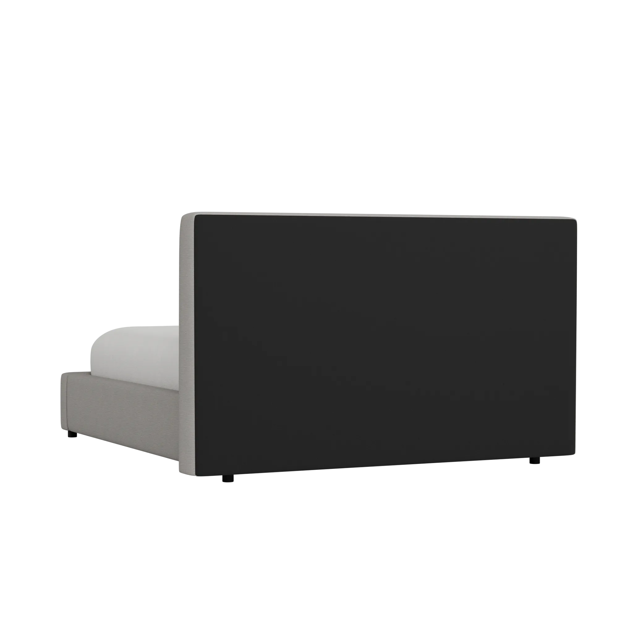 Grayton Maguire 44" Upholstered Platform Bed