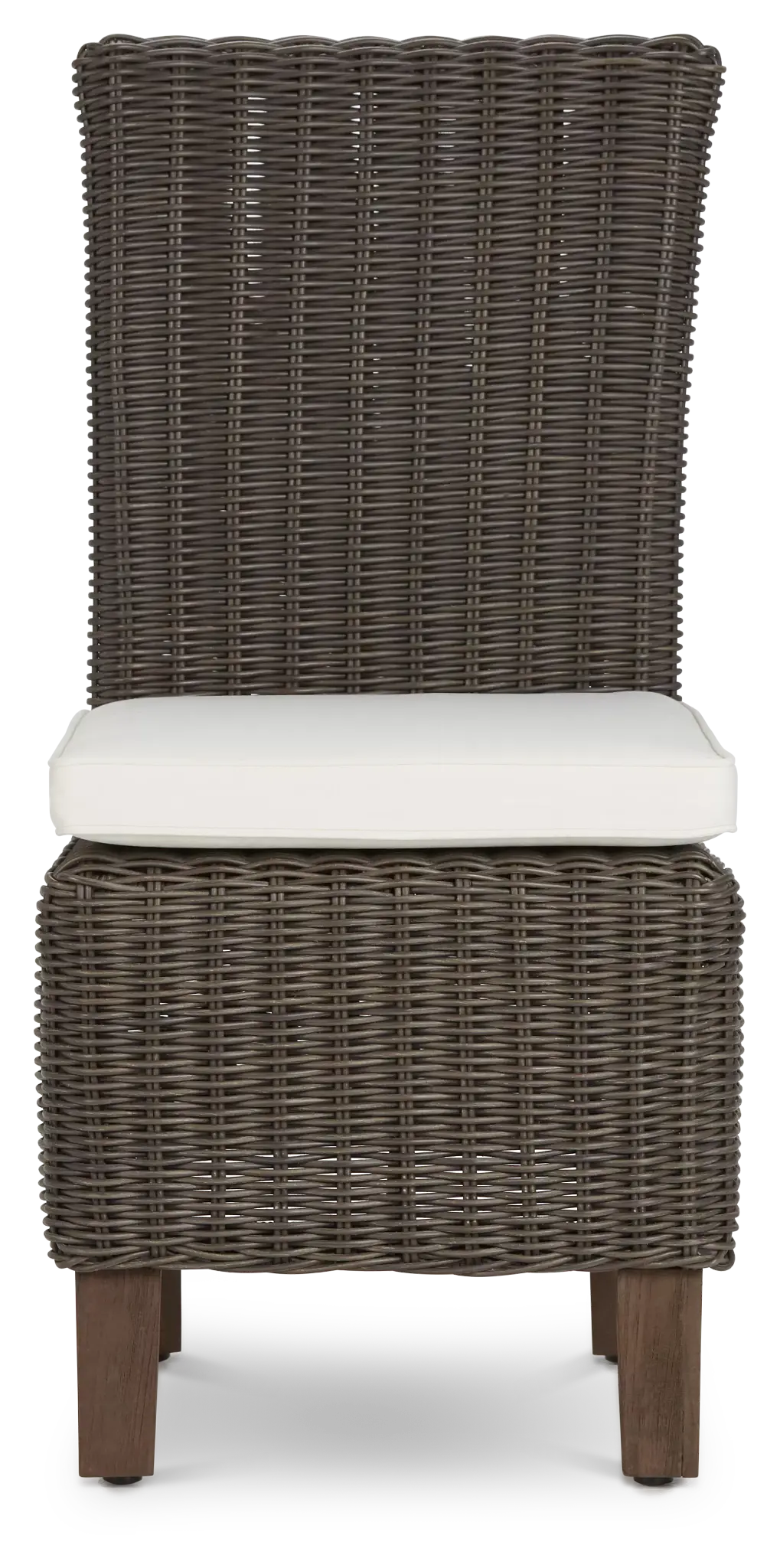 Canyon Gray White Woven Side Chair Canyon Gray White Woven Side Chair