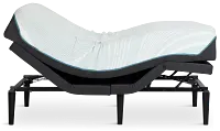 Tempur-pedic Tempur-proadapt Medium Hybrid Ergo Smart Adjustable Mattress Set