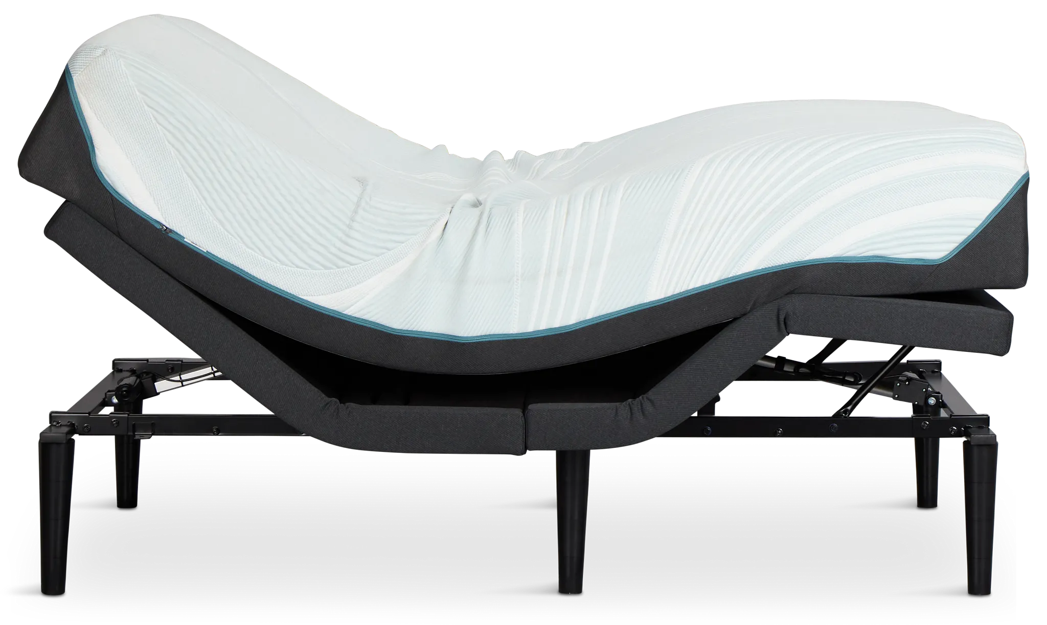 Tempur-pedic Tempur-proadapt Medium Hybrid Ergo Smart Adjustable Mattress Set