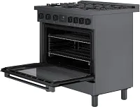 Bosch 800 Series Stainless Steel 36" Gas Range