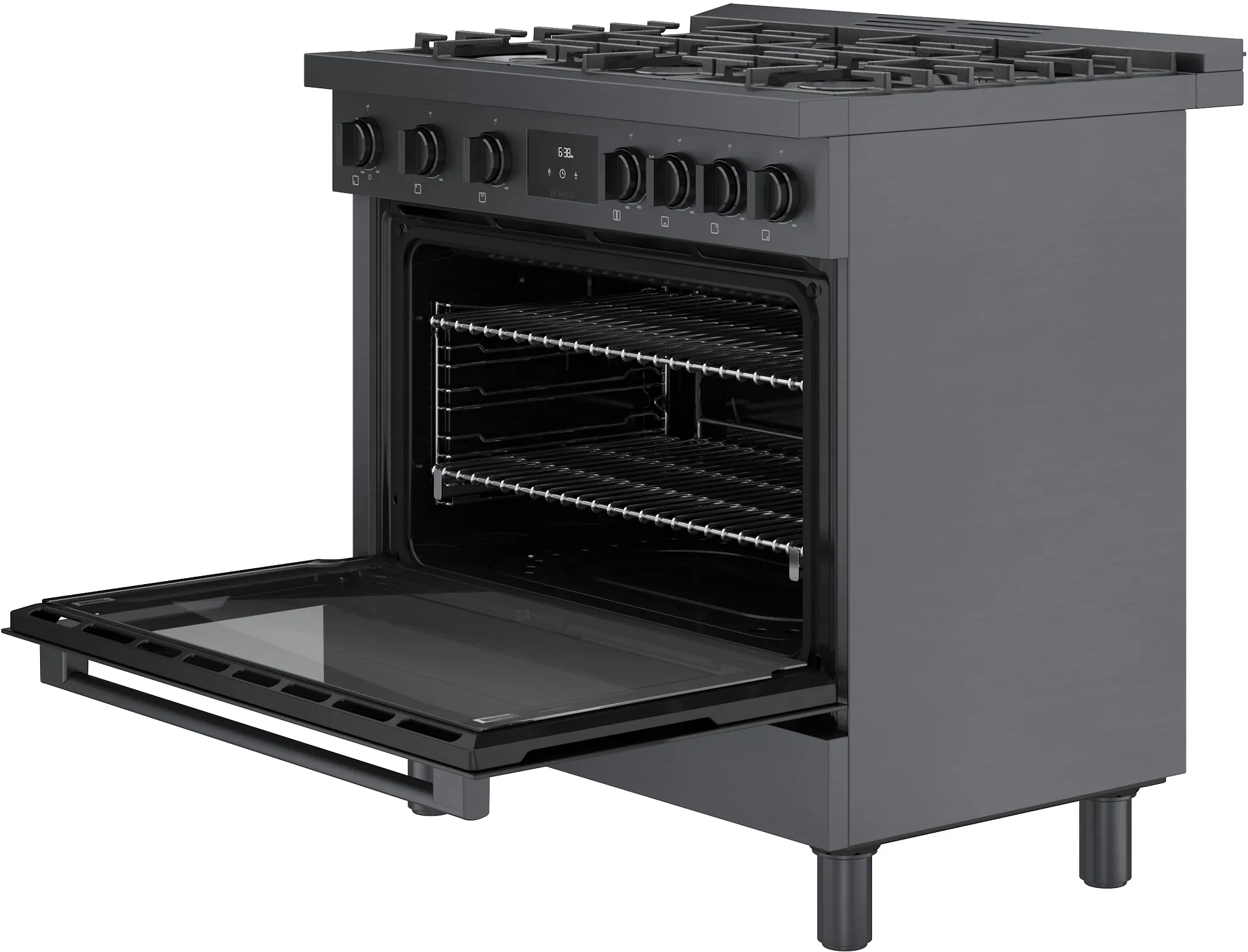 Bosch 800 Series Stainless Steel 36" Gas Range