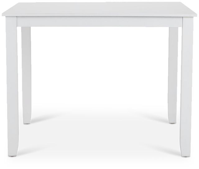 Edgartown White Square High Dining Table