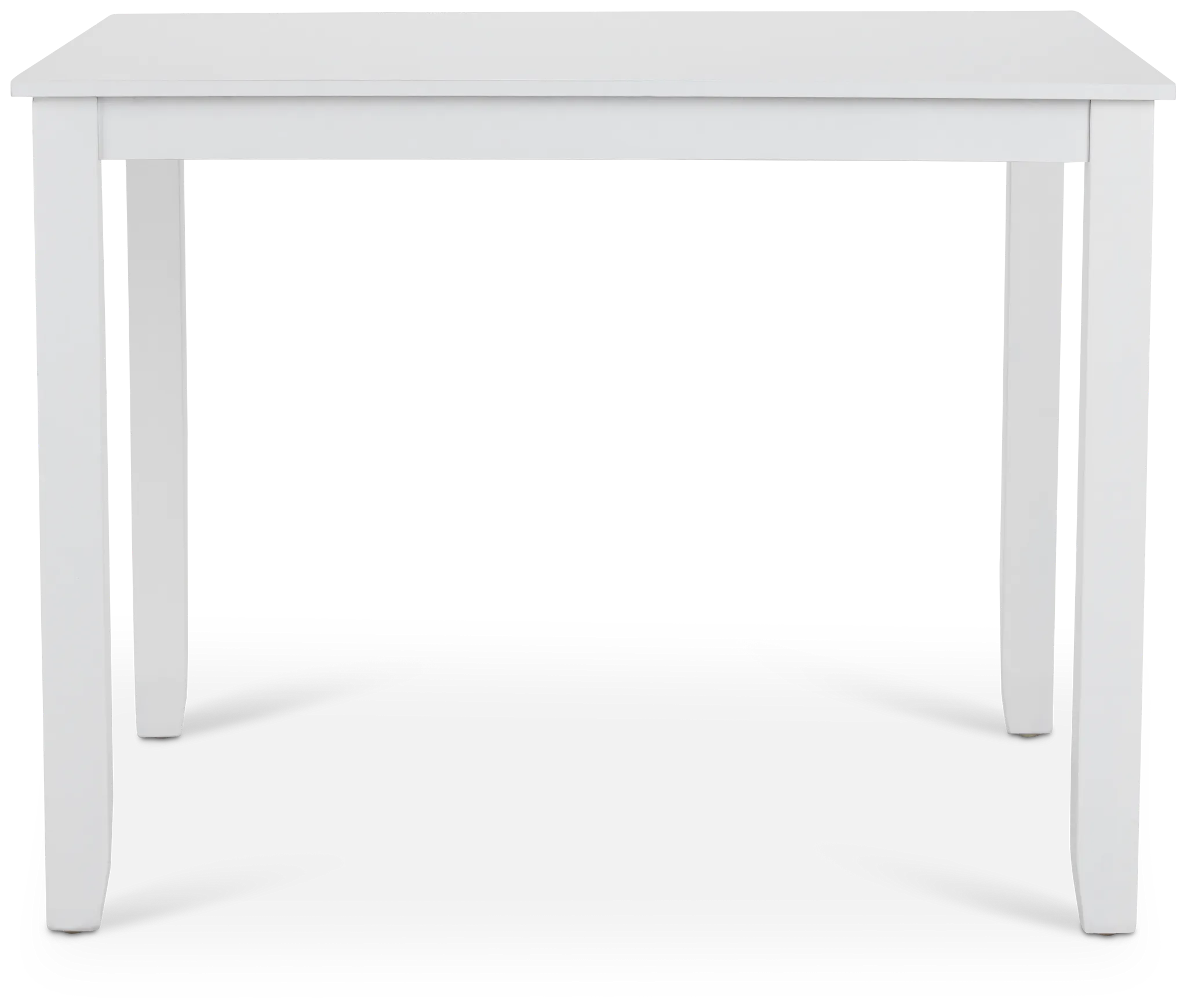 Edgartown White Square High Dining Table
