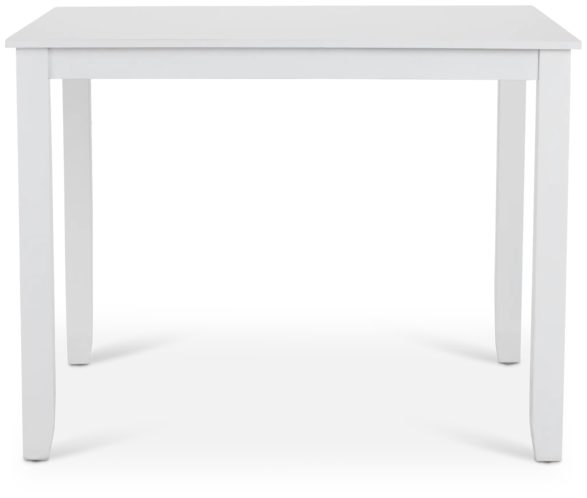 Edgartown White Square High Dining Table Edgartown White Square High Dining Table