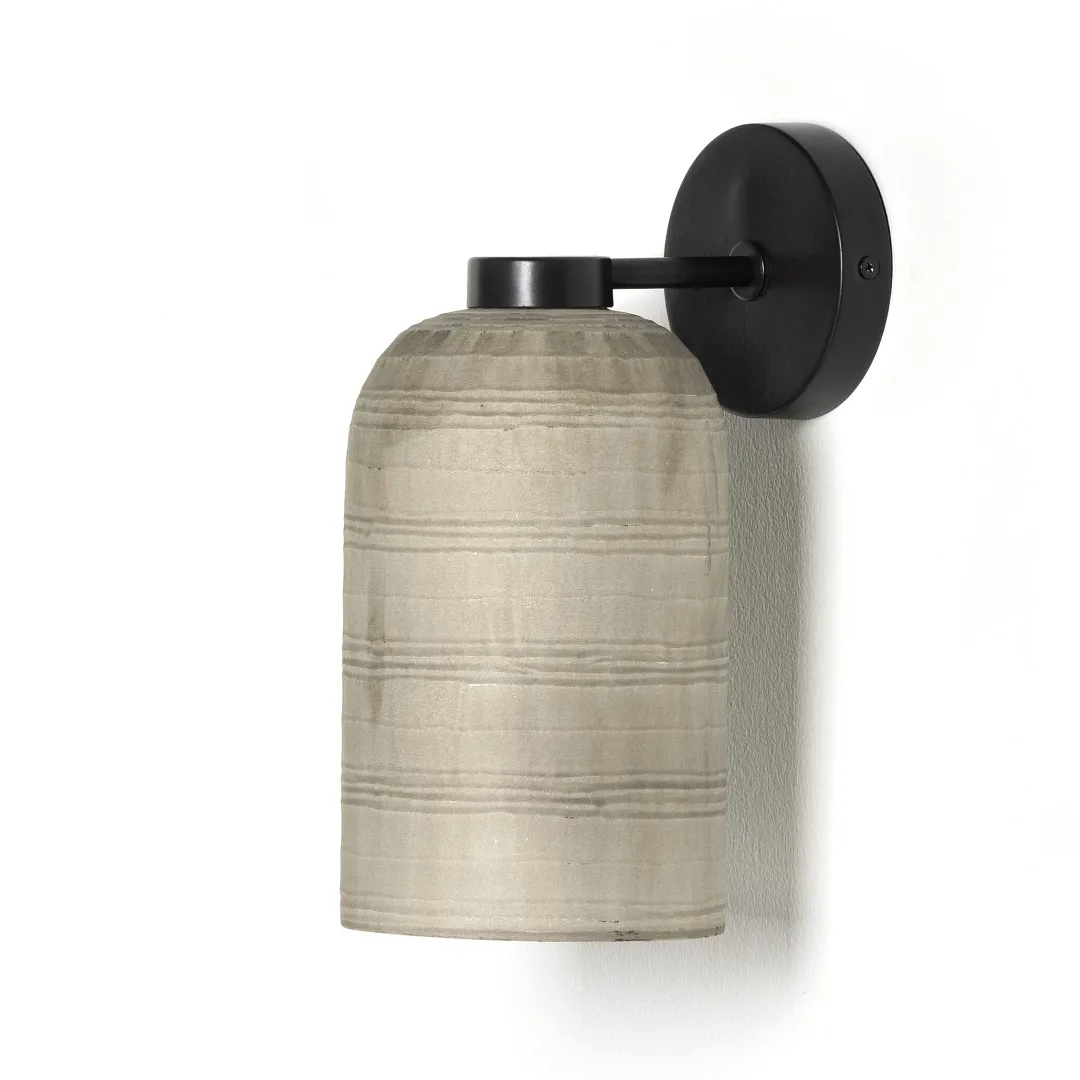 Bleaker Silver Electrical Sconce