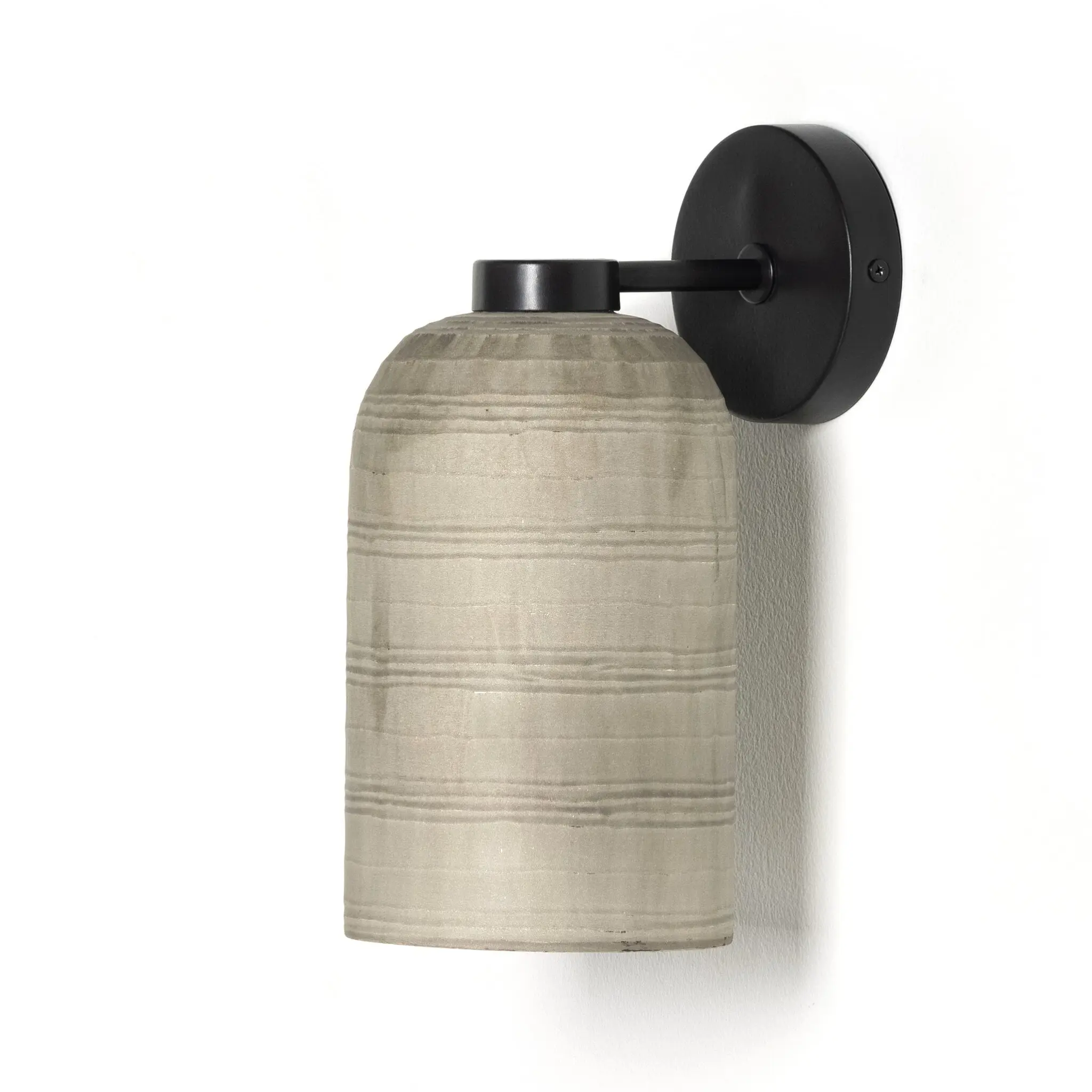 Bleaker Silver Electrical Sconce Bleaker Silver Electrical Sconce