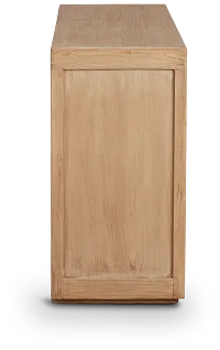 Soni Light Tone Four-door Cabinet