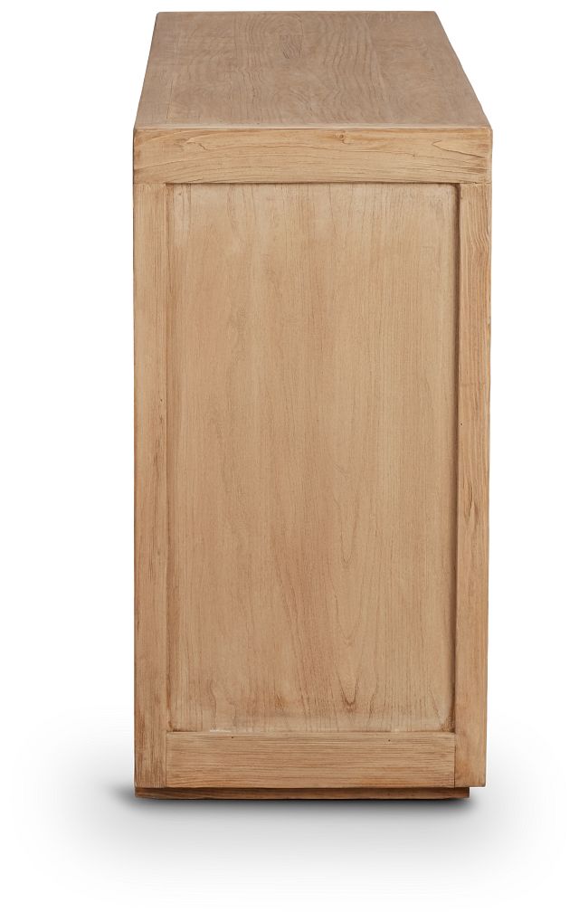 Soni Light Tone Four-door Cabinet