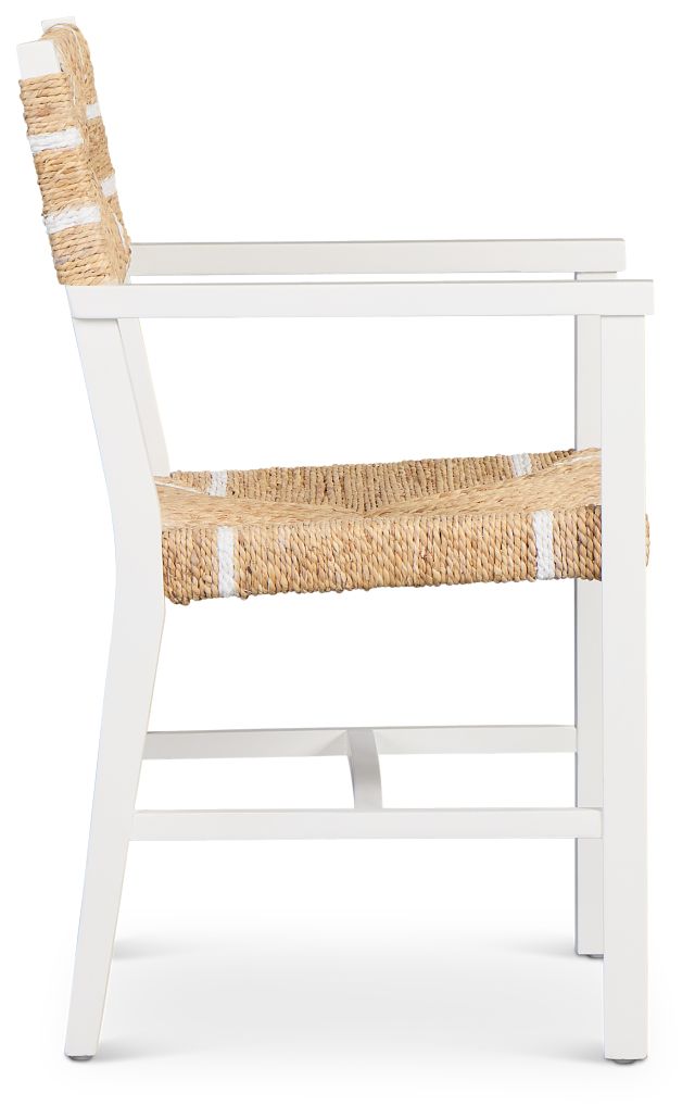 Nantucket Light Tone Woven Arm Chair