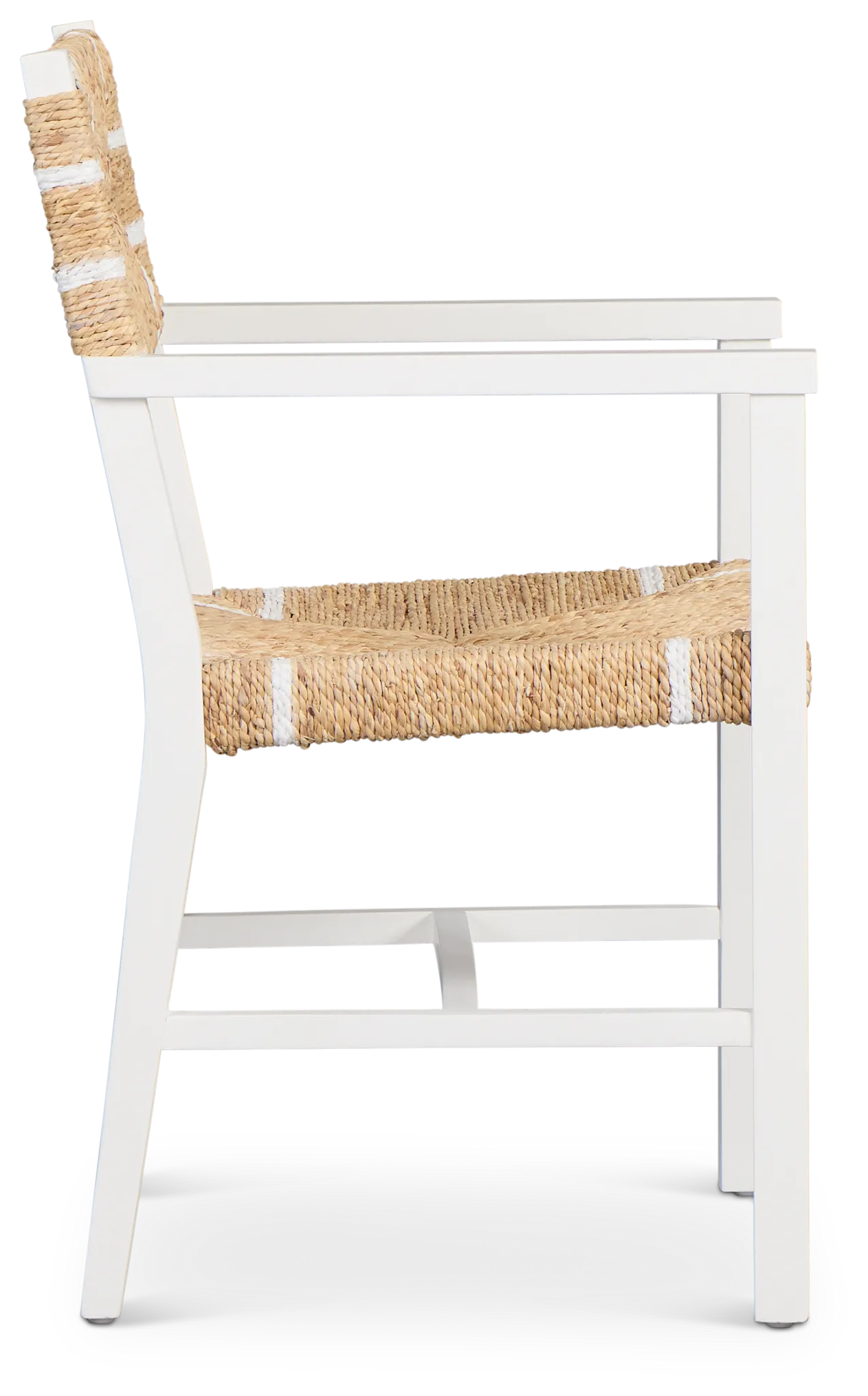 Nantucket Light Tone Woven Arm Chair