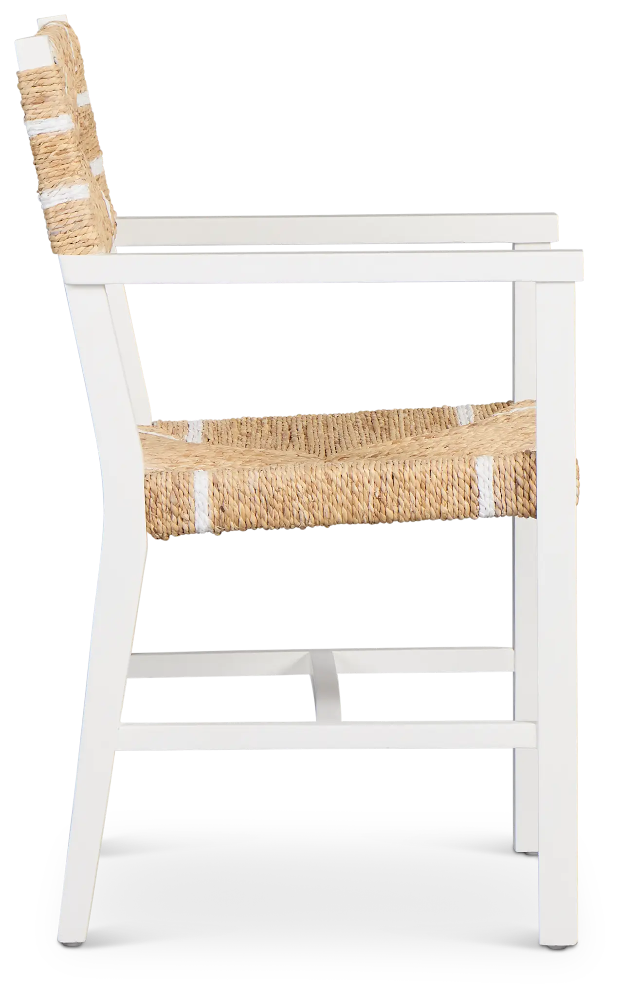 Nantucket Light Tone Woven Arm Chair Nantucket Light Tone Woven Arm Chair