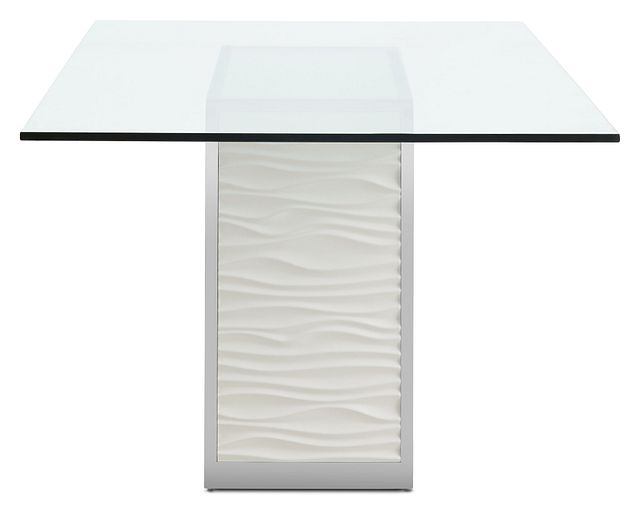 Ocean Drive 100" Glass Rectangular Table