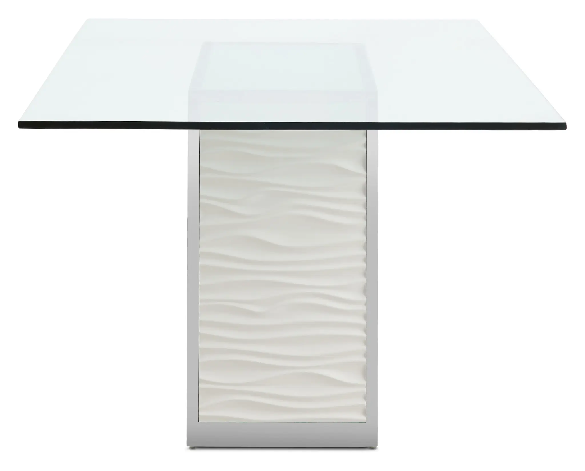 Ocean Drive 100" Glass Rectangular Table Ocean Drive 100" Glass Rectangular Table