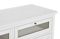 Heron Cove White Media Chest