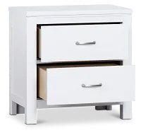 Carolina White Nightstand