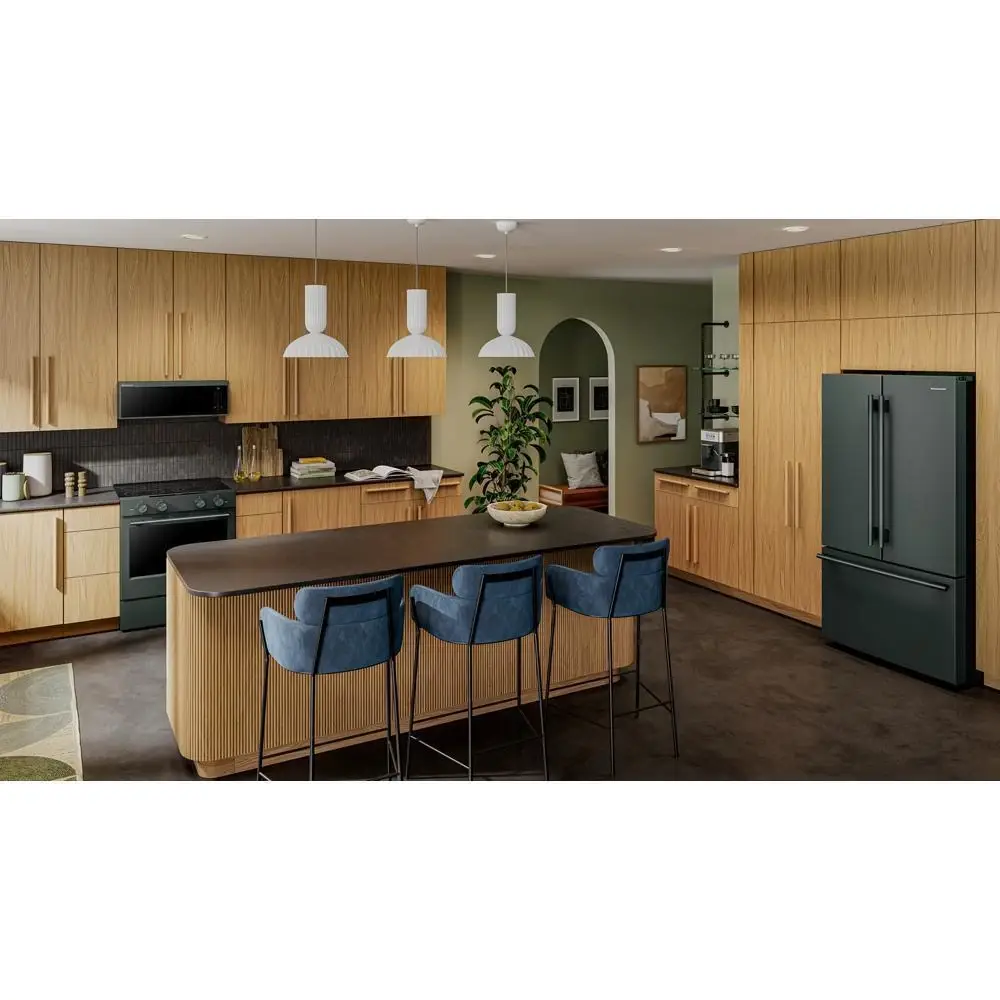 Kitchenaid 550 Series Green Over-the-range Microwave Kitchenaid 550 Series Green Over-the-range Microwave