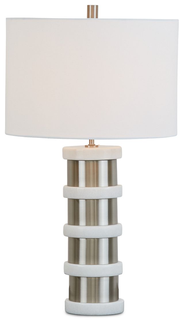 Alessia Silver Table Lamp (2)