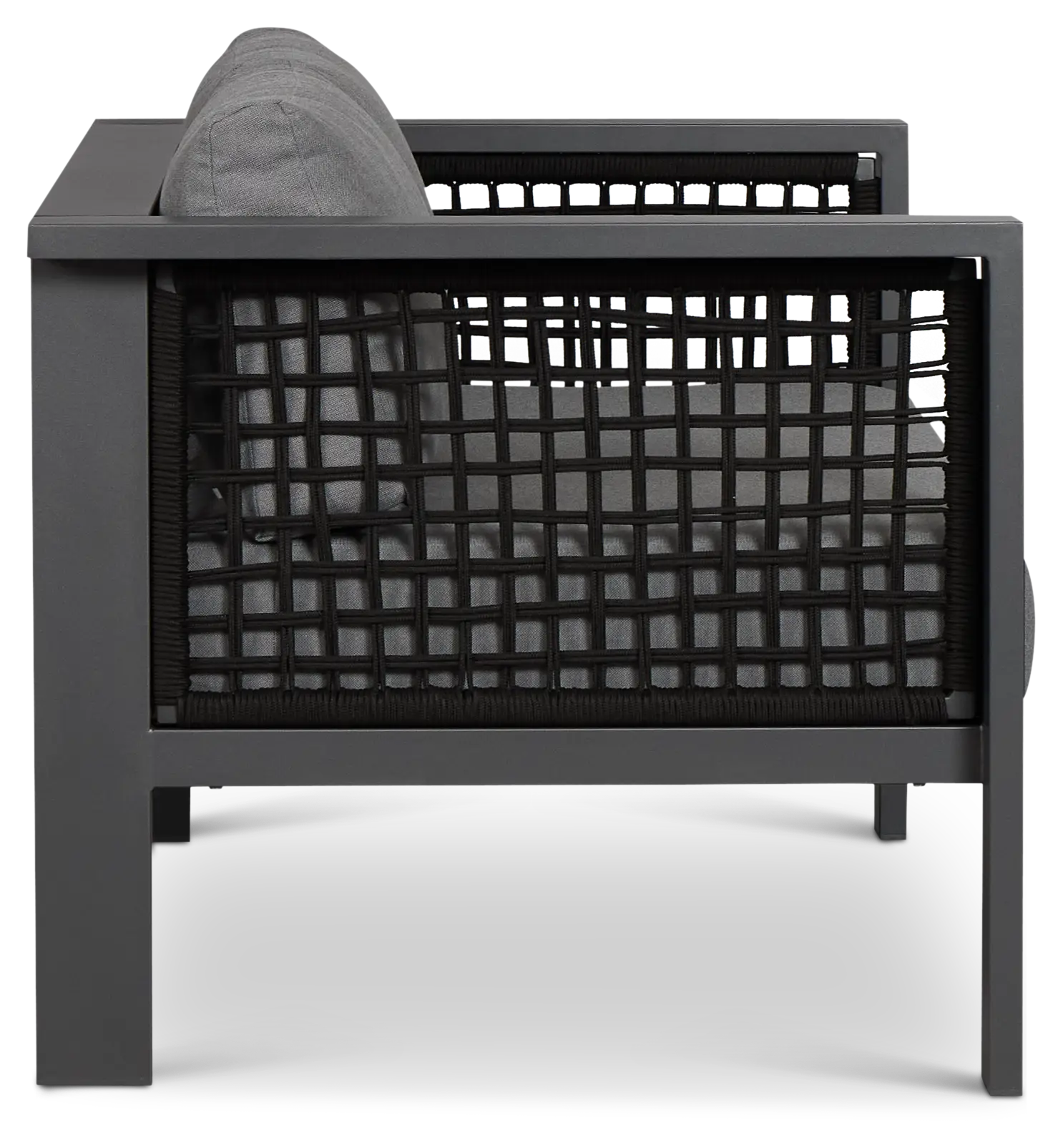 Sunrise Dark Gray Loveseat Sunrise Dark Gray Loveseat