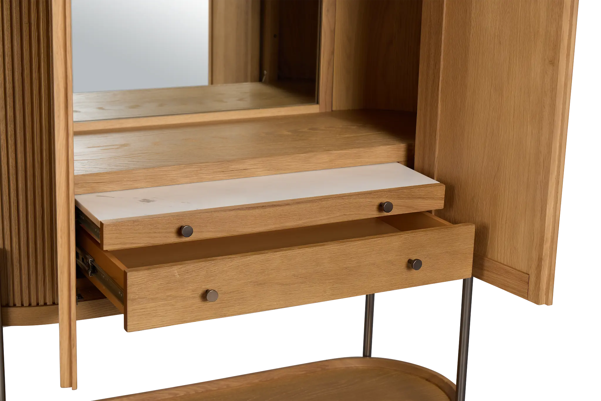 Gables Light Tone Bar Cabinet Gables Light Tone Bar Cabinet