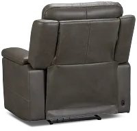 Jayden Gray Micro Power Recliner